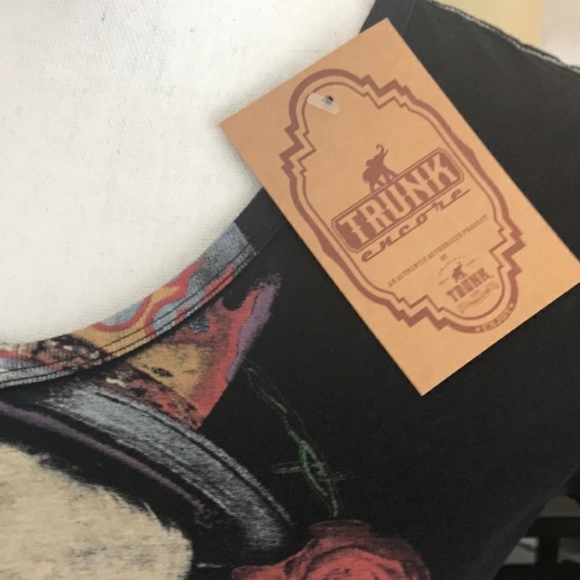 Trunk Ltd Posion Tee Shirt Skull Smoking Joint - Picture 5 of 8